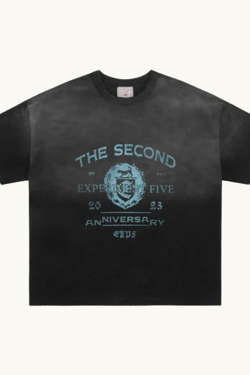 Anniversary T Shirt Black