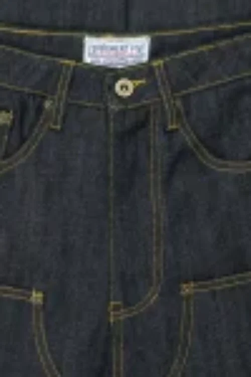 Double Knee Danim Jeans