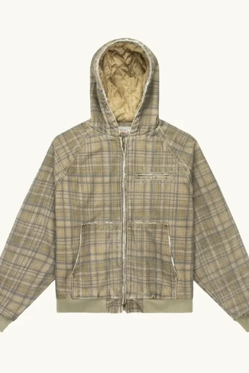 Georgie Jacket Plaid
