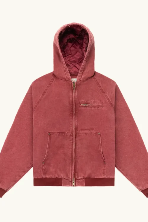 Georgie Jacket Red