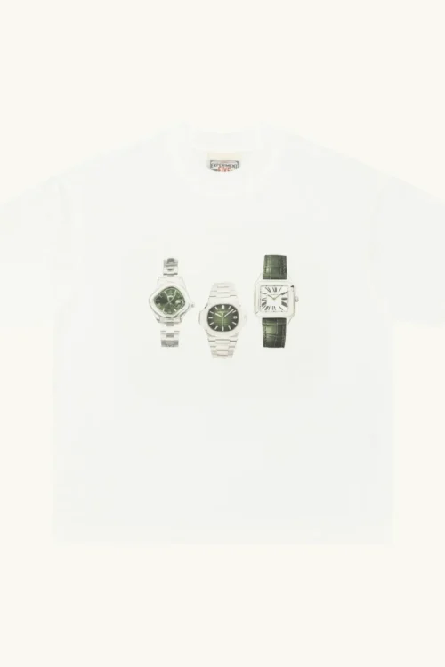 Watch T Shirt Ivory