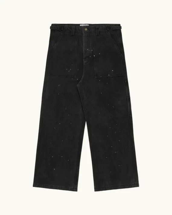 Experiment Five Fatigue Pants Black