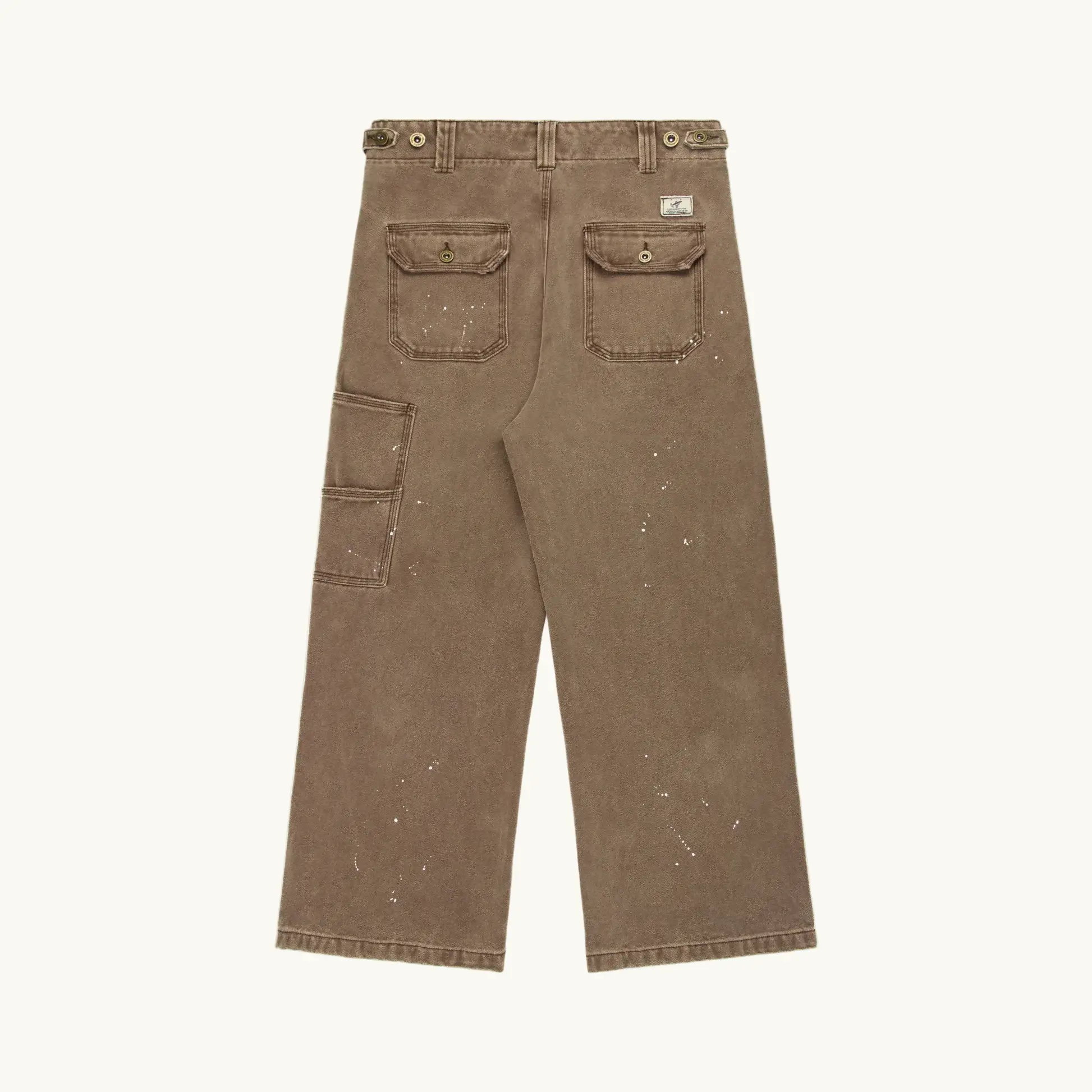 Experiment Five Fatigue Pants Brown - Image 2