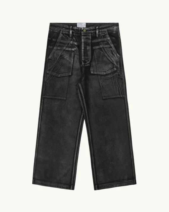 Experiment Five Wax Danim Jeans